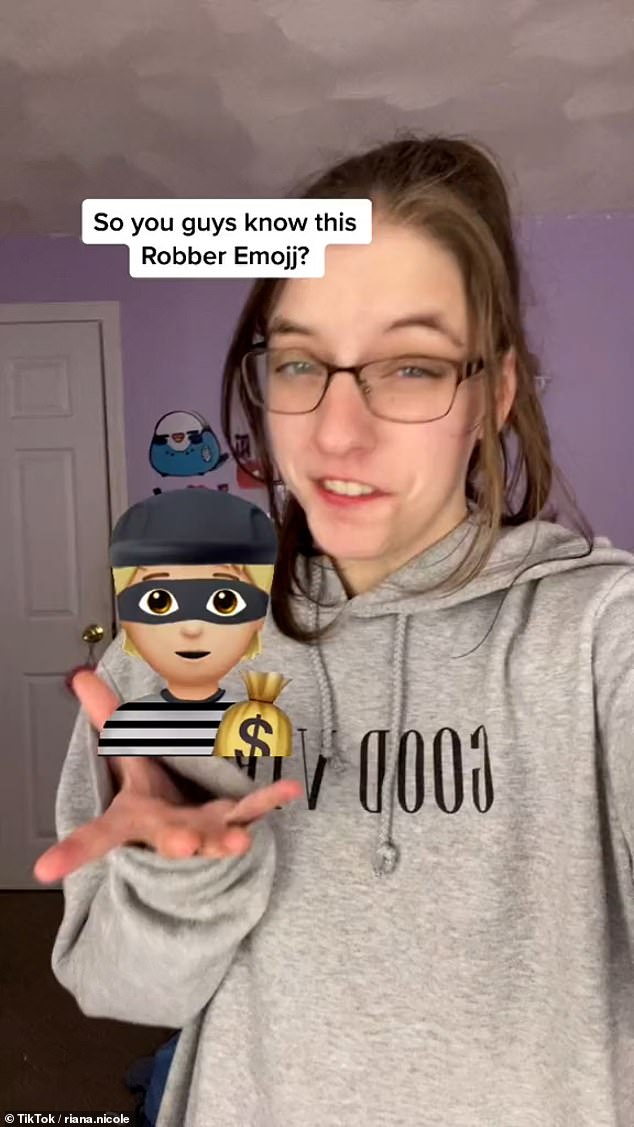 One TikTok user purchased an original first-generation iPad to search for the robber emoji, but could not find any evidence that it existed
