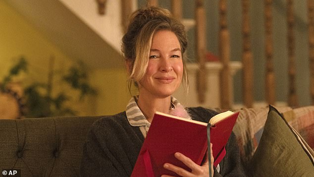 Although Renée Zellweger's latest Bridget Jones sequel Mad About The Boy (pictured) made her eligible for a nomination because it premiered on Peacock, but she was shut out