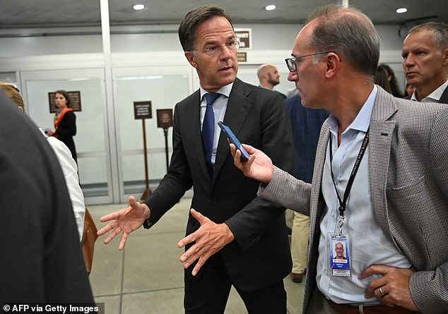 Rutte has earned plaudits from Trump by advancing his demand that NATO allies commit to spending 5 percent of GDP on defense