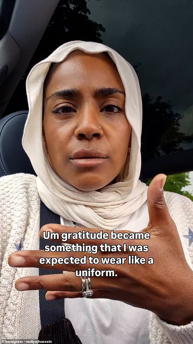Nadiya announced earlier this month that the broadcaster has decided not to commission any more shows with her