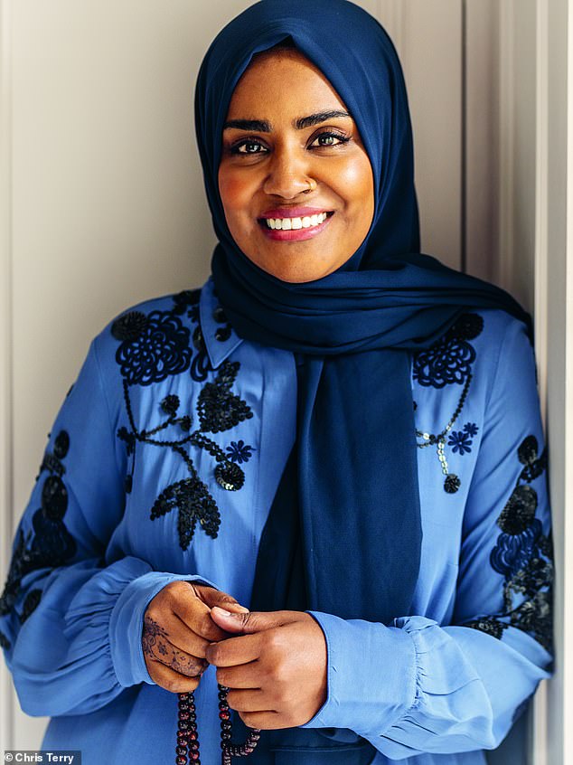 In a video uploaded to Instagram, Nadiya said: 'I've received tonnes of messages since talking about my situation with the BBC. Messages from people telling me to be grateful for the opportunity and be thankful for how far I've come.'
