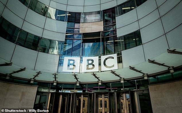 In a statement this afternoon, the BBC said that it does not 'tolerate racist language of any kind' and that it takes the finding 'extremely seriously' (file image)