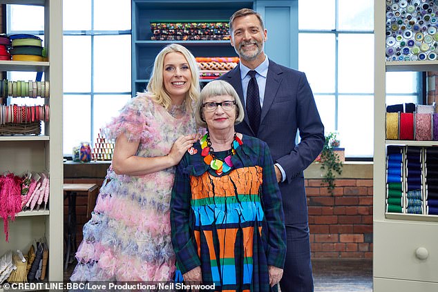 Meanwhile Dan from Durham, a contestant on The Great British Sewing Bee (BBC1), revealed his talent for fire-breathing