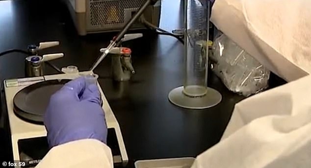 On Monday, Franklin Police revealed a small answer to a decades-old mystery: Baby Hope's mother had been identified as Cheryl D. Larson - a breakthrough made possible through advanced DNA testing and genealogy