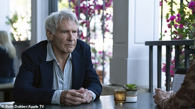 The Indiana Jones and Blade Runner alum is up for outstanding supporting actor in a comedy series as the grieving therapist suffering from Parkinson's disease in Bill Lawrence, Jason Segel, and Brett Goldstein's critically-acclaimed dramedy