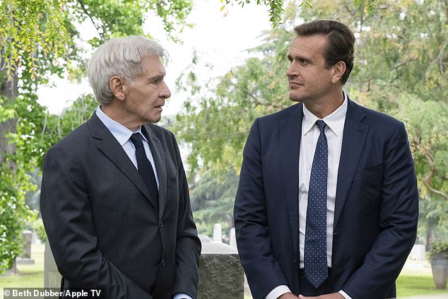 Shrinking also scored nods for outstanding comedy series, Jason Segel (R) is up for outstanding lead actor in a comedy series, and Jessica Williams is up for outstanding supporting actress in a comedy series