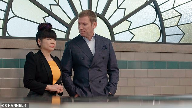 Cherish, known to viewers as the no-nonsense star of Bake Off: The Professionals, is a multi-award-winning chef with more than 20 years of international experience under her apron