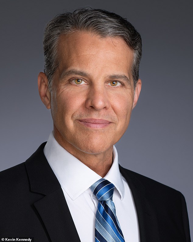 Eric O'Neill (pictured) was the undercover operative assigned to stop superspy Robert Hanssen, and whose evidence led to his arrest