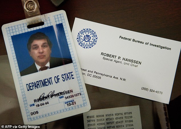 A senior FBI agent turned traitor, Hanssen sold classified secrets to Russia for more than two decades, compromising US intelligence at the highest levels