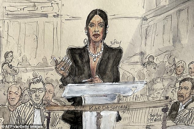The reality TV star appeared in court in 2025 to testify against the thieves
