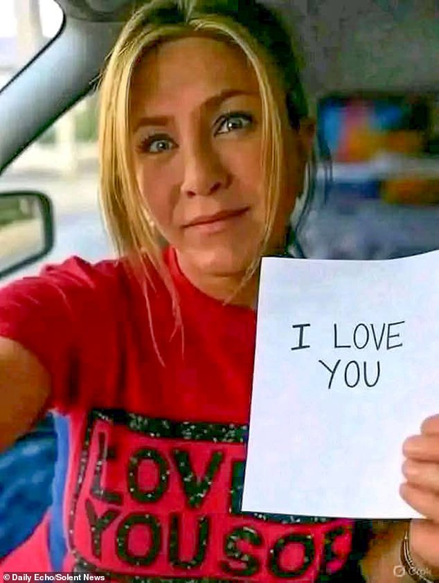 Paul Davis said he was 'relentlessly' targeted by AI-generated videos - including ones that appeared to feature Jennifer Aniston