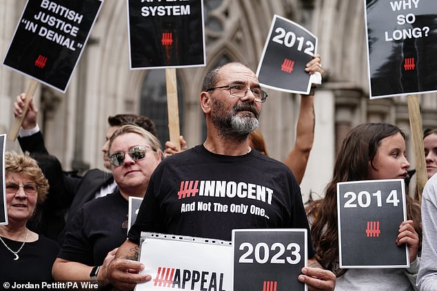 Andrew Malkinson was freed nearly two years ago but is still waiting for his final compensation payment to be agreed
