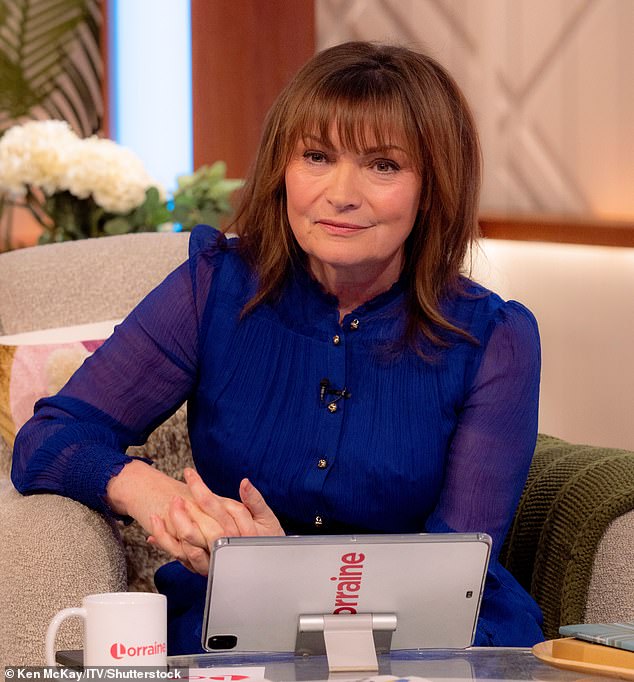 MailOnline can reveal that Lorraine Kelly, 65, will also be staying at ITV despite her shows being cut down from an hour to 30 minutes
