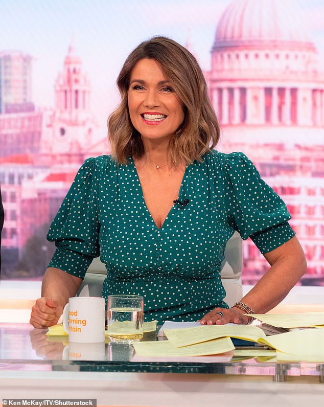 Good Morning Britain will now be extended for 30 minutes for 30 weeks of the year, and by an hour for the remaining 22 weeks. Susanna Reid (pictured) will remain one of the show's main presenters