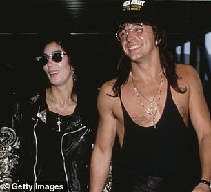 The music icon dated fellow rocker Richie Sambora for about a year before they went their separate ways in 1990; Pictured in August 1991