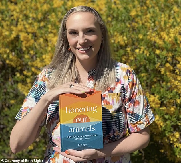 She launched Honoring Animals, where she 'works with individuals and families before, during, and after the loss of their beloved animal companion'