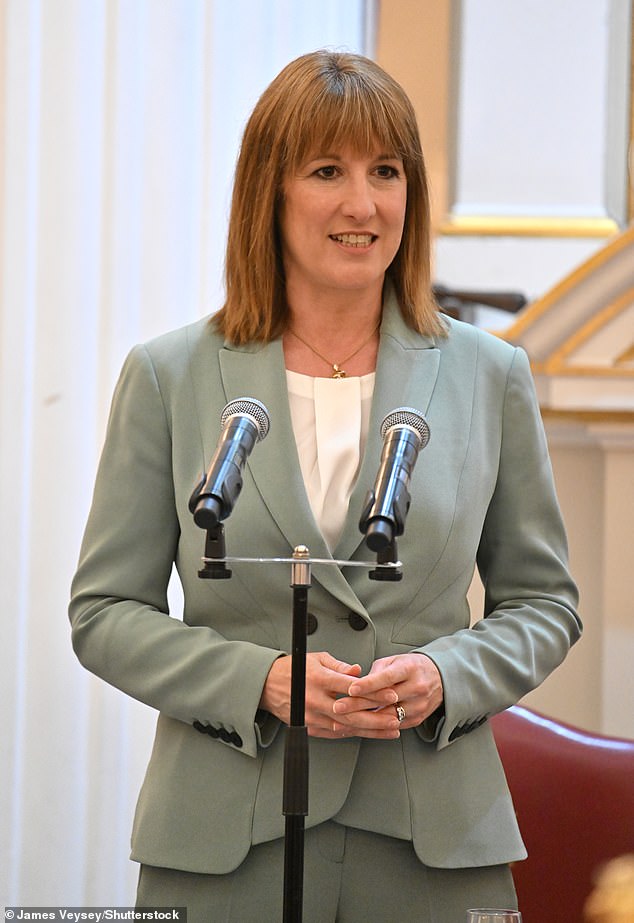 Ms Reeves also confirmed plans to make it easier for banks and building societies to offer more mortgages at 4.5 times a buyer's income