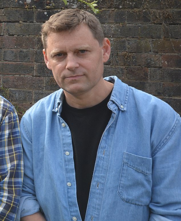 Following the revelation that only four bodies had been exhumed, campaigner Justin Quinn (pictured) told MailOnline: 'It's insulting to be told one thing by the local council only to find out via a Freedom of Information request that the facts are very different'
