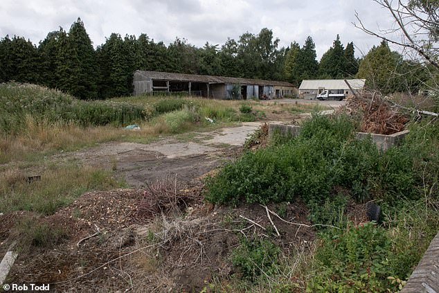 Locals have spoken of their anger, believing that some of the bodies are still buried in this part of the cemetery where developers want to build