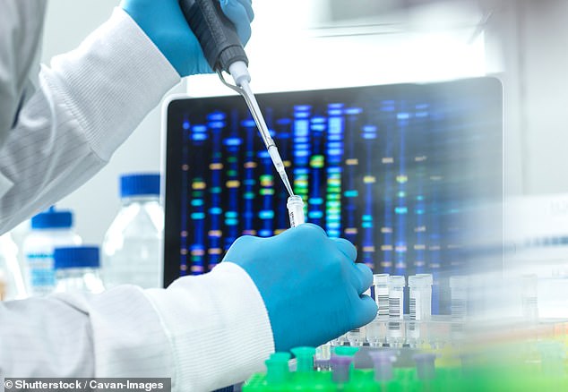 Lab worker Robert Patel provided a saliva sample, forged a doctor's signature and used an official stamp after being asked to skew the test results (file image)