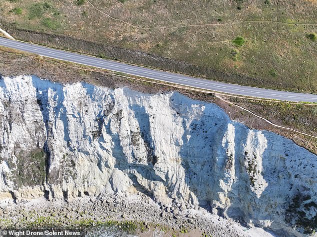 Residents are now calling on the authorities to make sure the road remains safe
