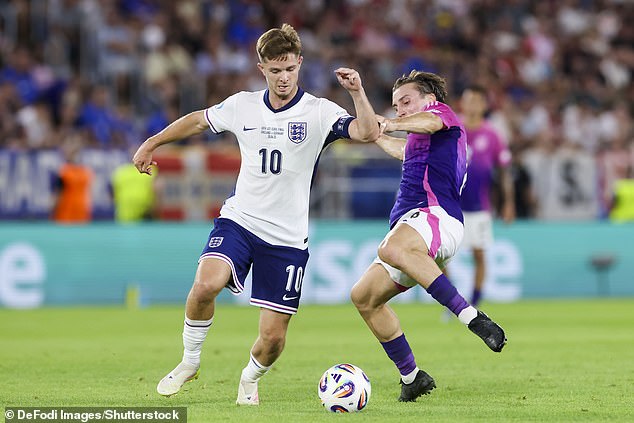 Forest have a way to go to meet City's demands for England Under 21s captain James McAtee