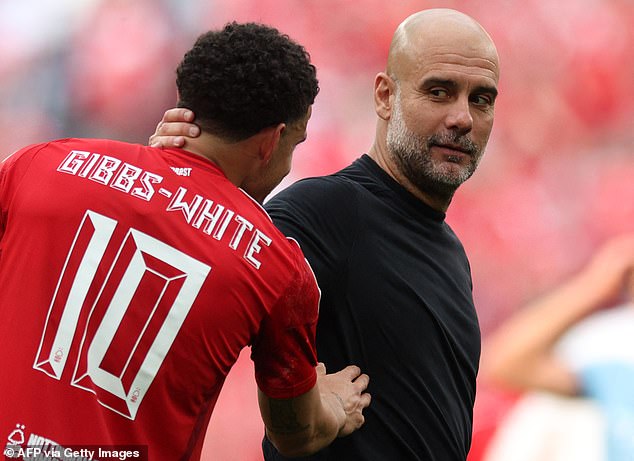 Forest's players were expecting Gibbs-White to go to Manchester City this summer