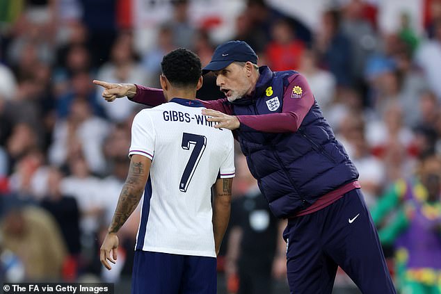 In a World Cup year, Gibbs-White will be keen to be front and centre of Thomas Tuchel's thinking