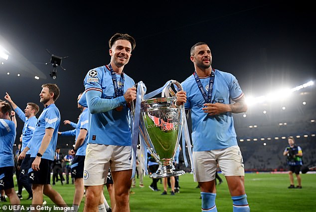 Walker brings not only 96 England caps but also 15 major trophies at Manchester City including the 2023 Champions League