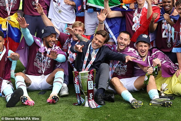 Burnley are back in the big time after just a season away, finishing runners-up in the Championship last season