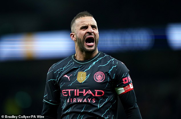 Walker might have lost a tick or two from his top speed but he remains one of the fastest players in the Premier League