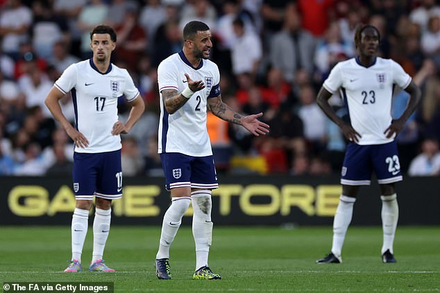Walker is desperate to get into England's 100-cap club, which currently has just 10 members