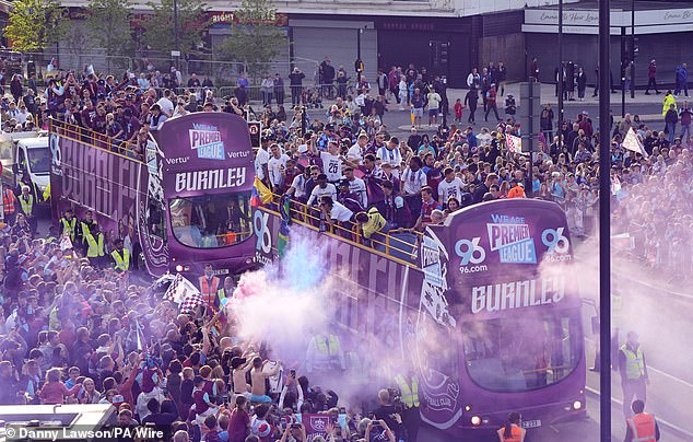 The Clarets are desperate to make it a more permanent stay in the top flight this time around