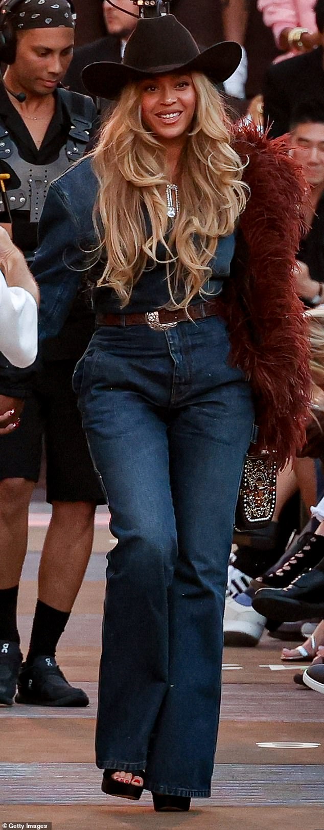 It was also reported that Beyonce's unreleased music was stolen during her Cowboy Carter tour stop in Atlanta on July 8; seen in June in Paris