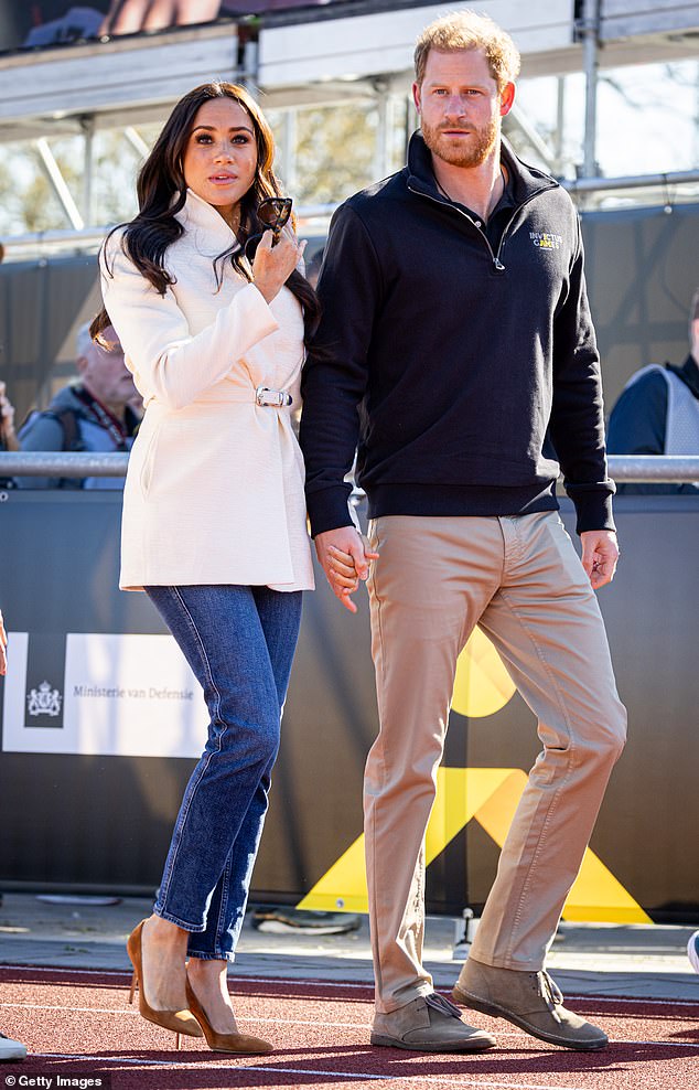 Sadly, the Duchess of Sussex seems to have had the opposite effect on Prince Harry