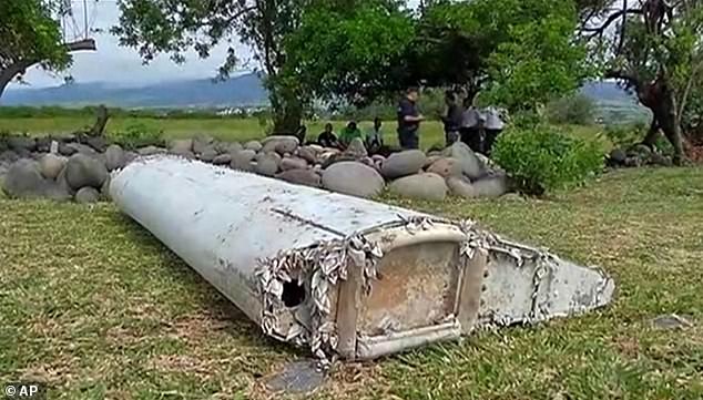 A piece of debris from MH370, identified as a 'flaperon', was found on the Indian Ocean island of Reunion in 2015