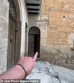 Pictured: The renovation of Kiki's 600-year-old home