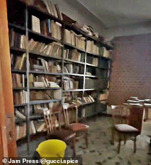 Pictured: The renovation of Kiki's 600-year-old home