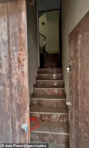 Pictured: The renovation of Kiki's 600-year-old home