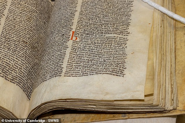 The breakthrough, described in the journal The Review of English Studies, involved working out that the manuscript refers to 'wolves' rather than 'elves'