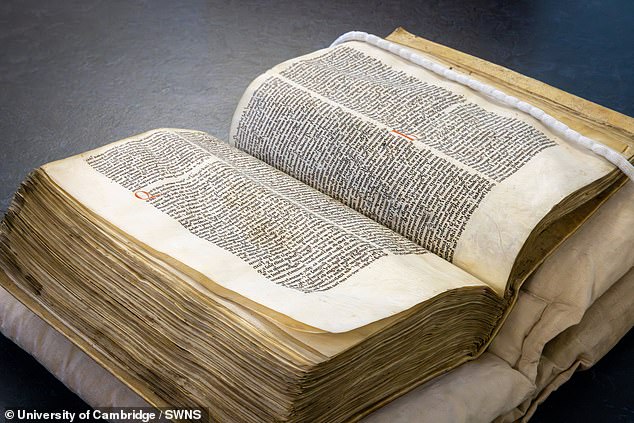 The present day Cambridge team argue that three words have been misread by scholars, because of misleading errors made by a scribe who transcribed the sermon