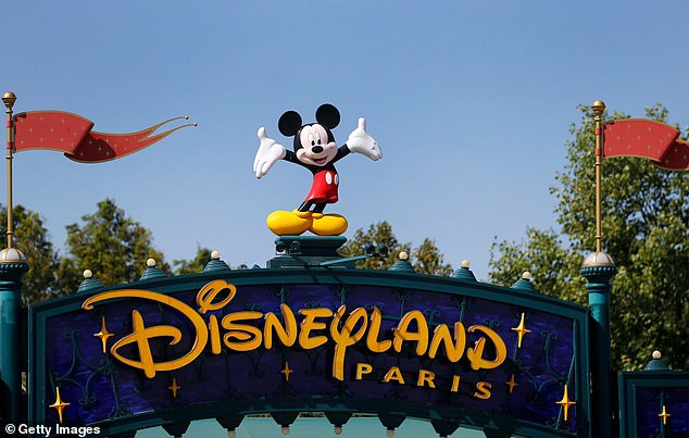 Memories: One-day entry for a family of four booked in advance at disneylandparis.com costs just over £500 on the Disneyland Paris website