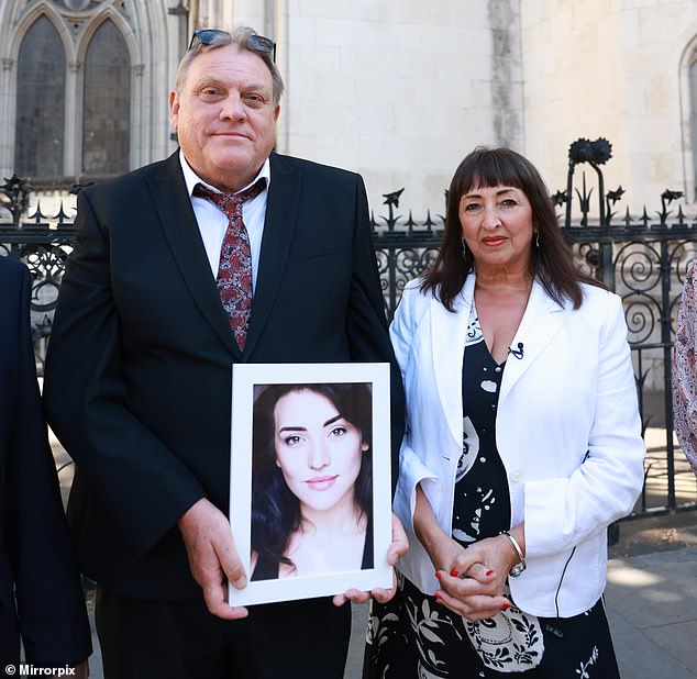 Brendan and Marion Chesterton, parents of Emily, who died after being misdiagnosed by a PA