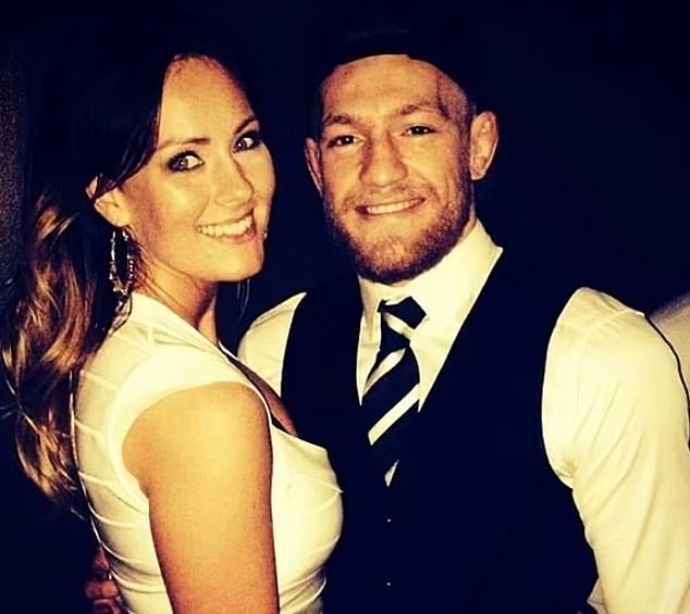 They met as teenagers back in 2008 in a nightclub and Dee is a key part of the MMA star's story having supported him when he was unemployed and committing himself fully to making it as a professional fighter. Pictured when they were young