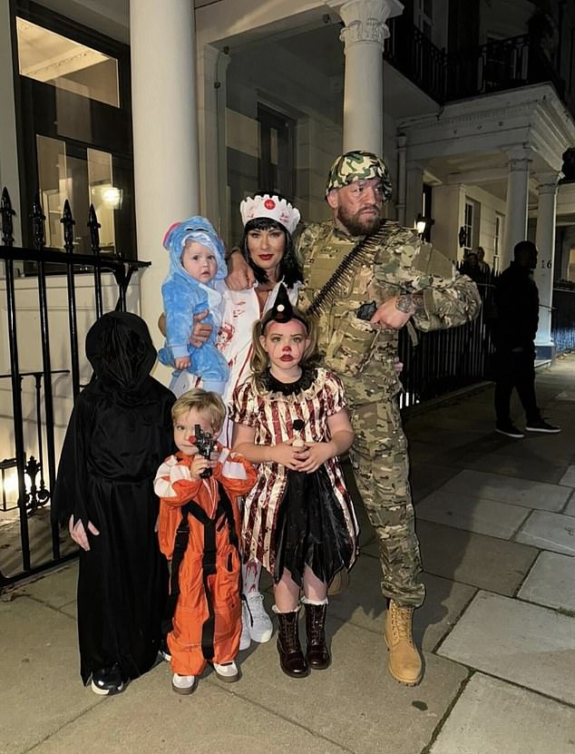 While Dee now enjoys the spoils of living in a £2.5million home in Kildare, a 40-minute drive from Dublin with their children Conor Jr, eight, daughter, Croia, five, and sons Rian, three and Mack, who was born in 2023 - she had first met Conor when he didn't have a penny to his name. The family pictured with their children