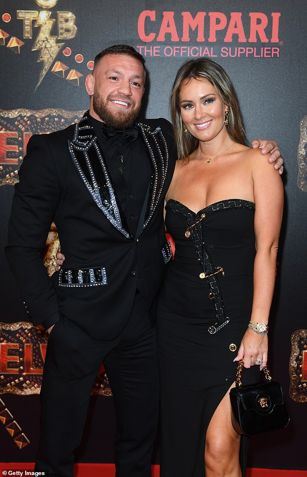Elsewhere, Conor told MMA Fighting how he loves to 'spoil' Dee. Both pictured during the Cannes Film Festival in 2022