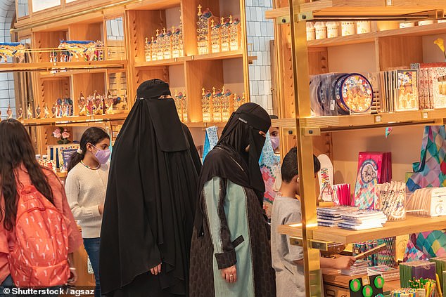 On the flip side, tourists are also being cautioned about wearing face-covering veils or garments, such as burqa and niqab, inside official buildings
