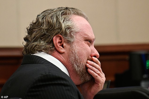 James Craig was in tears as prosecutors in his murder trial said he poisoned his wife's protein shakes while he was having an affair because he wanted to escape