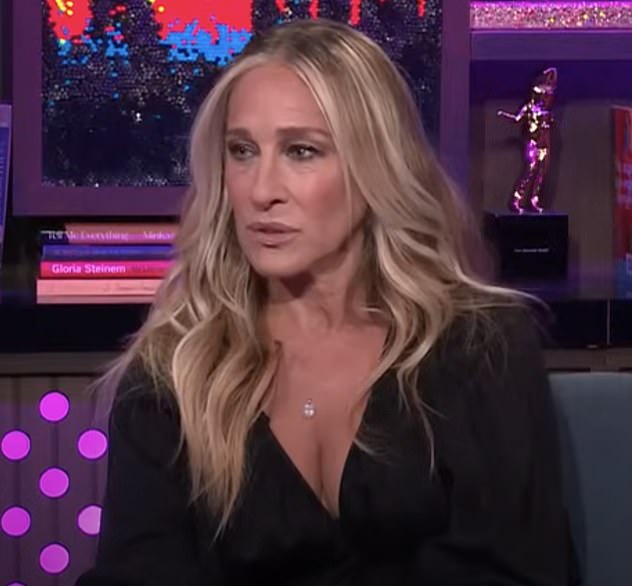 Parker broke the dating news with Cage when on Watch What Happens Live