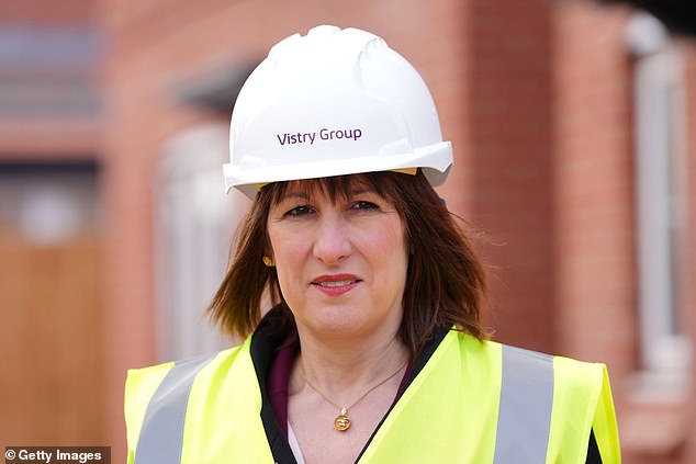 Threshold: Chancellor Rachel Reeves (pictured) has allowed banks to relax a rule which says that only 15% of their mortgages can amount to more than 4.5 times the borrowers¿ income